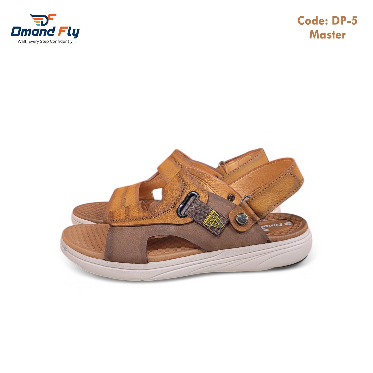 DP-5 Leather Sandal (Master) - Image 2