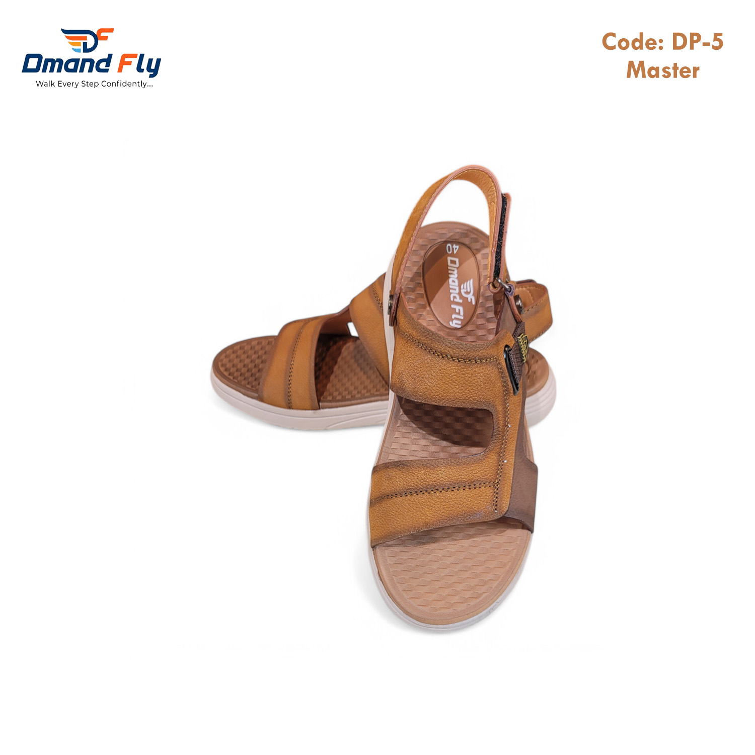 DP-5 Leather Sandal (Master) - Image 3