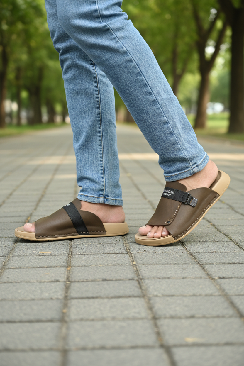 611 Sandal (Chocolate)