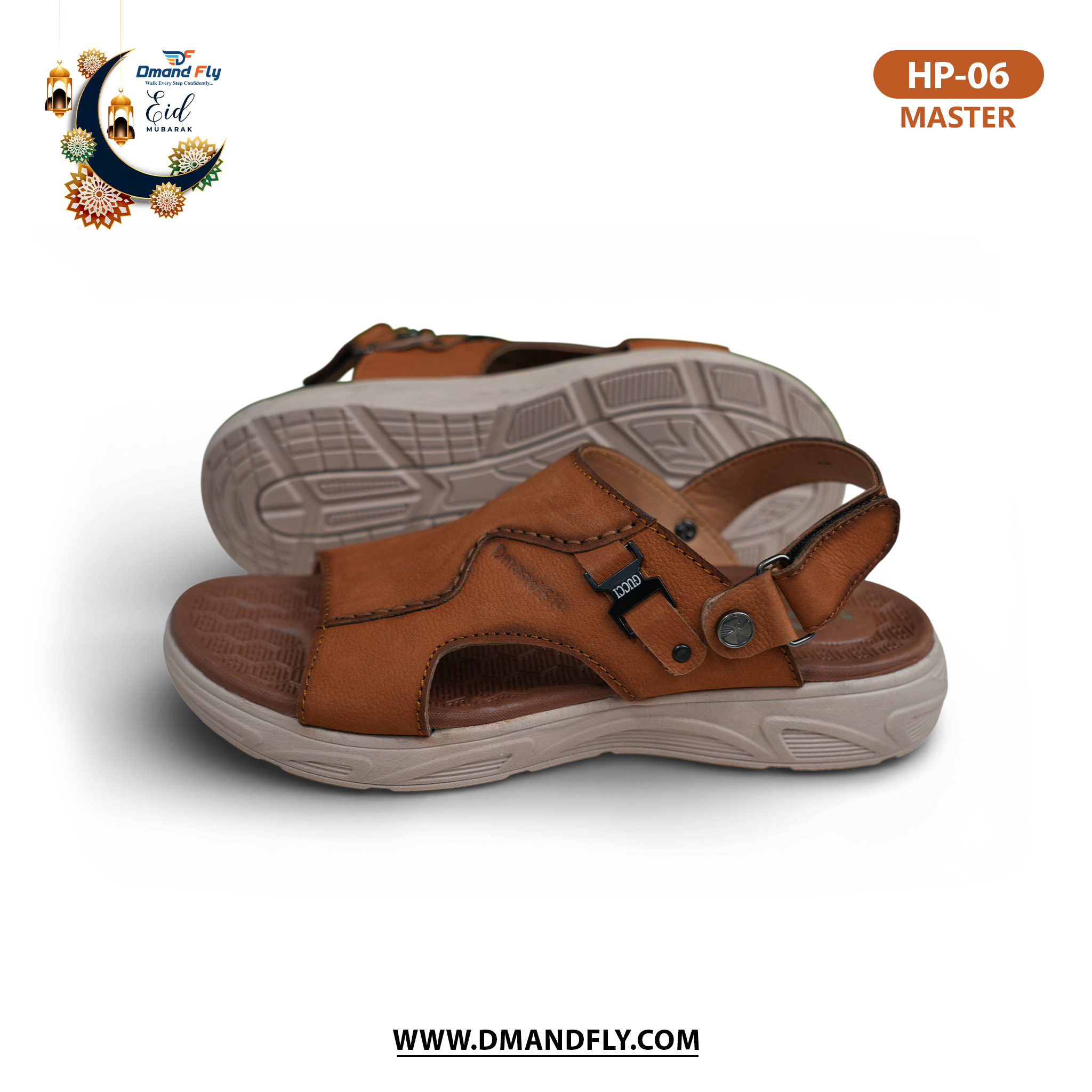 HP-06 Leather Sandal (Master) - Image 3